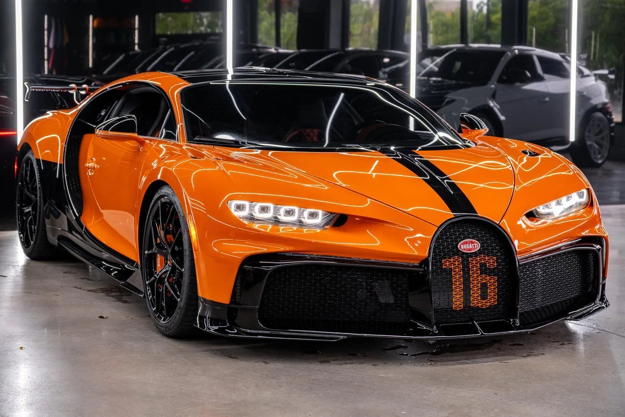 2023 Bugatti Chiron Pur Sport, 2/20