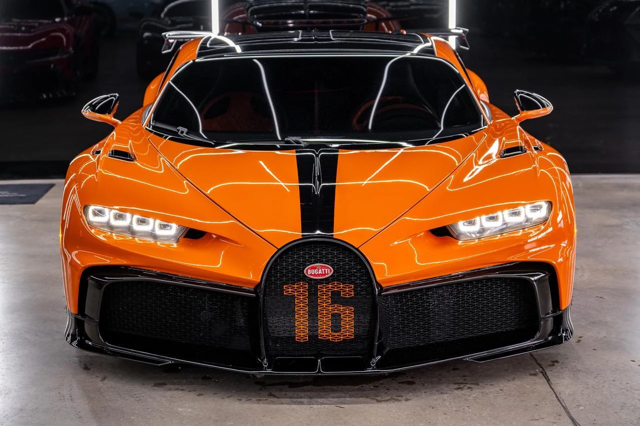 2023 Bugatti Chiron Pur Sport, 3/20