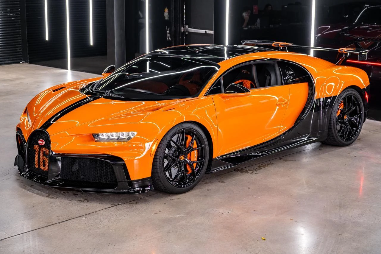 2023 Bugatti Chiron Pur Sport, 4/20