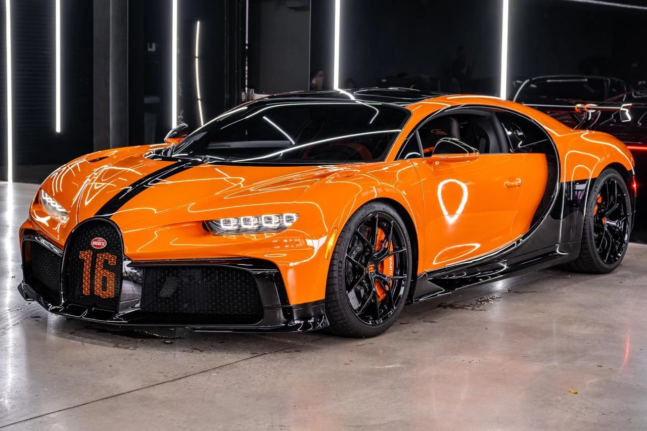 2023 Bugatti Chiron Pur Sport, 5/20