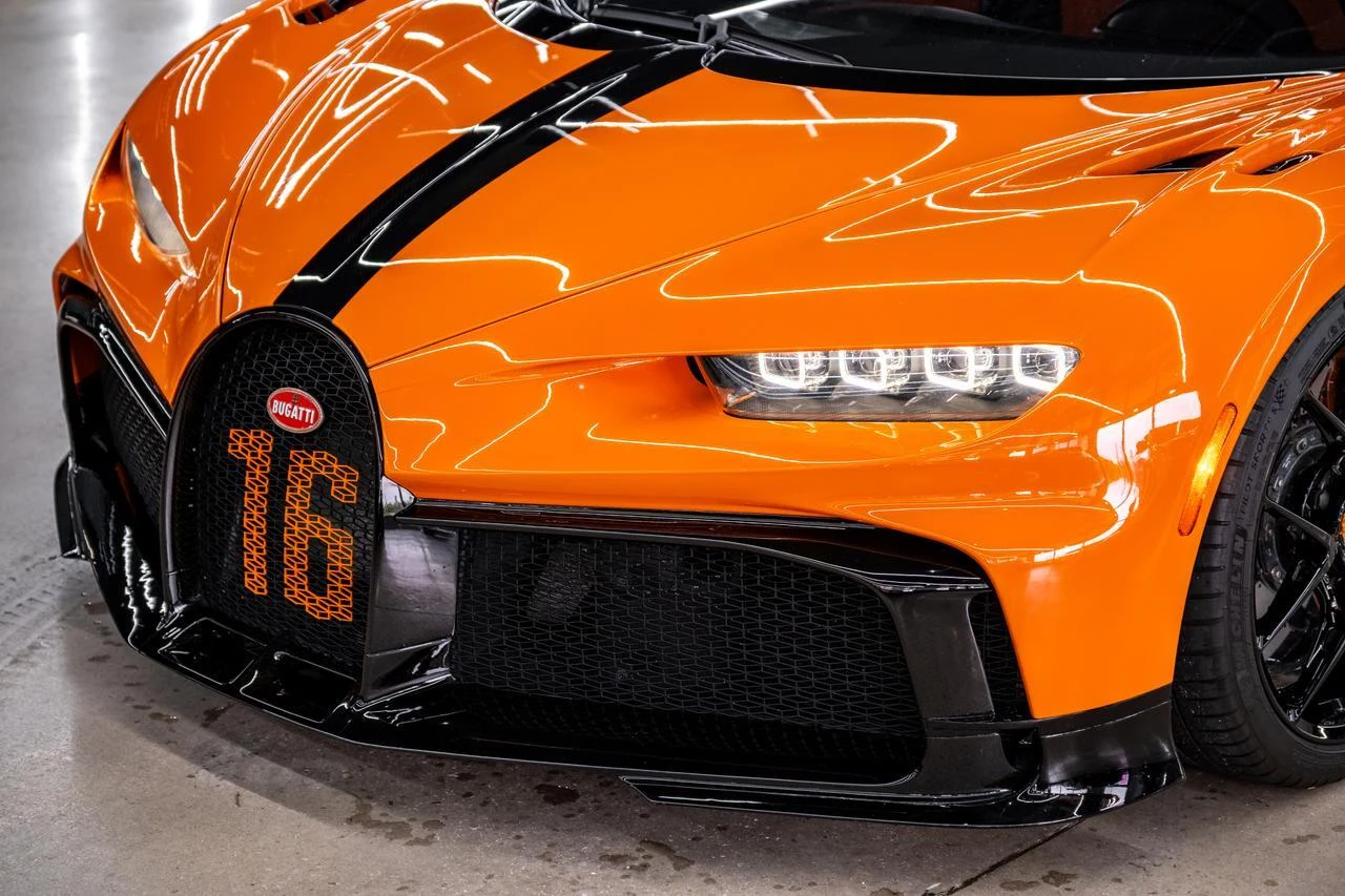 2023 Bugatti Chiron Pur Sport, 6/20