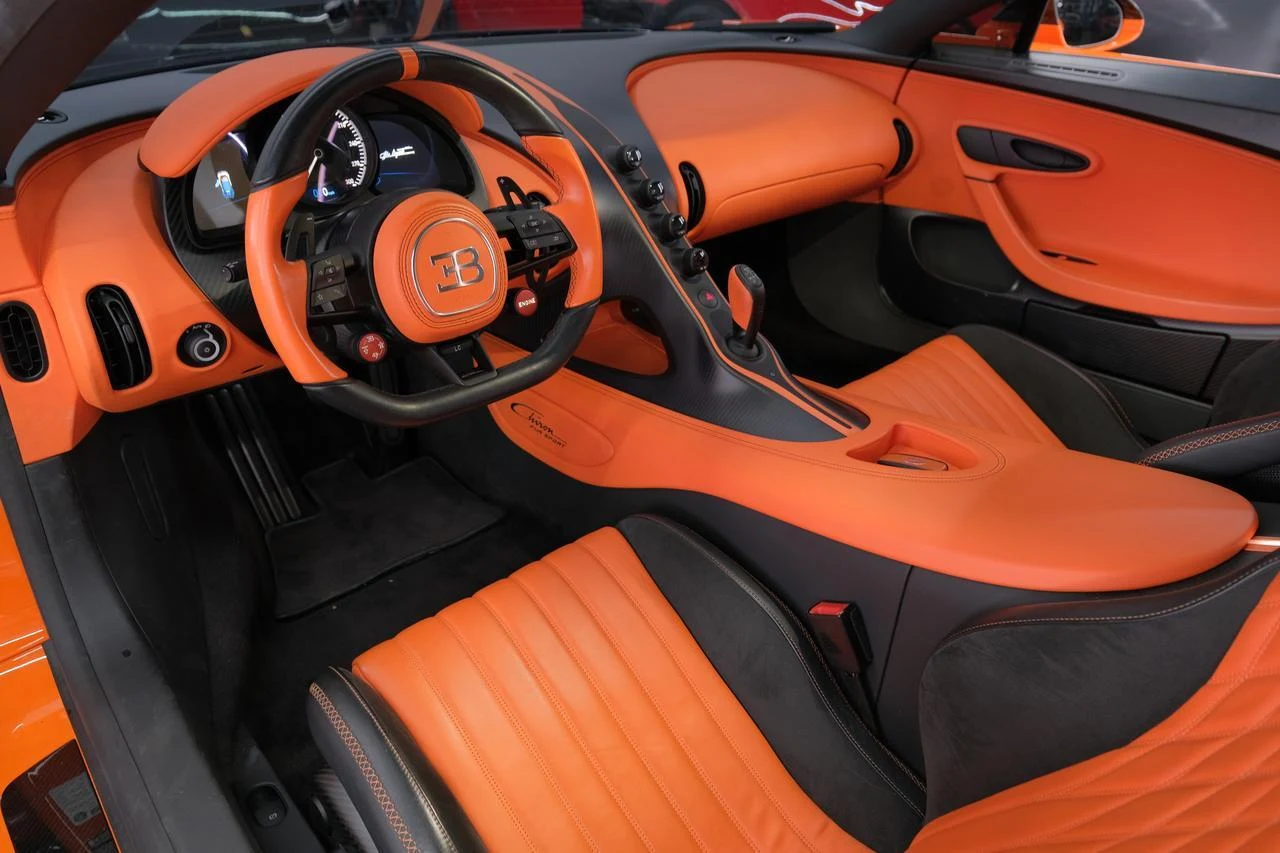 2023 Bugatti Chiron Pur Sport, 16/20