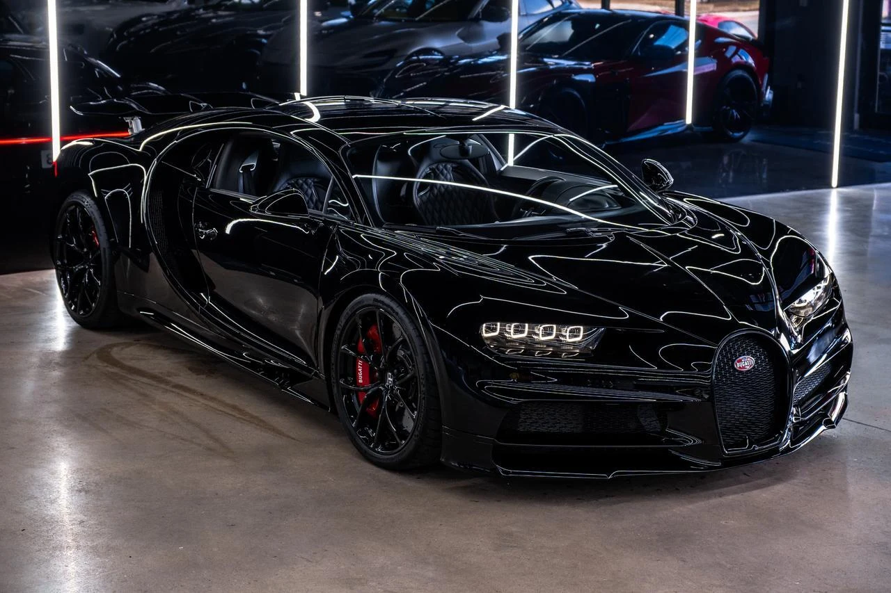 2018 Bugatti Chiron, 2/20