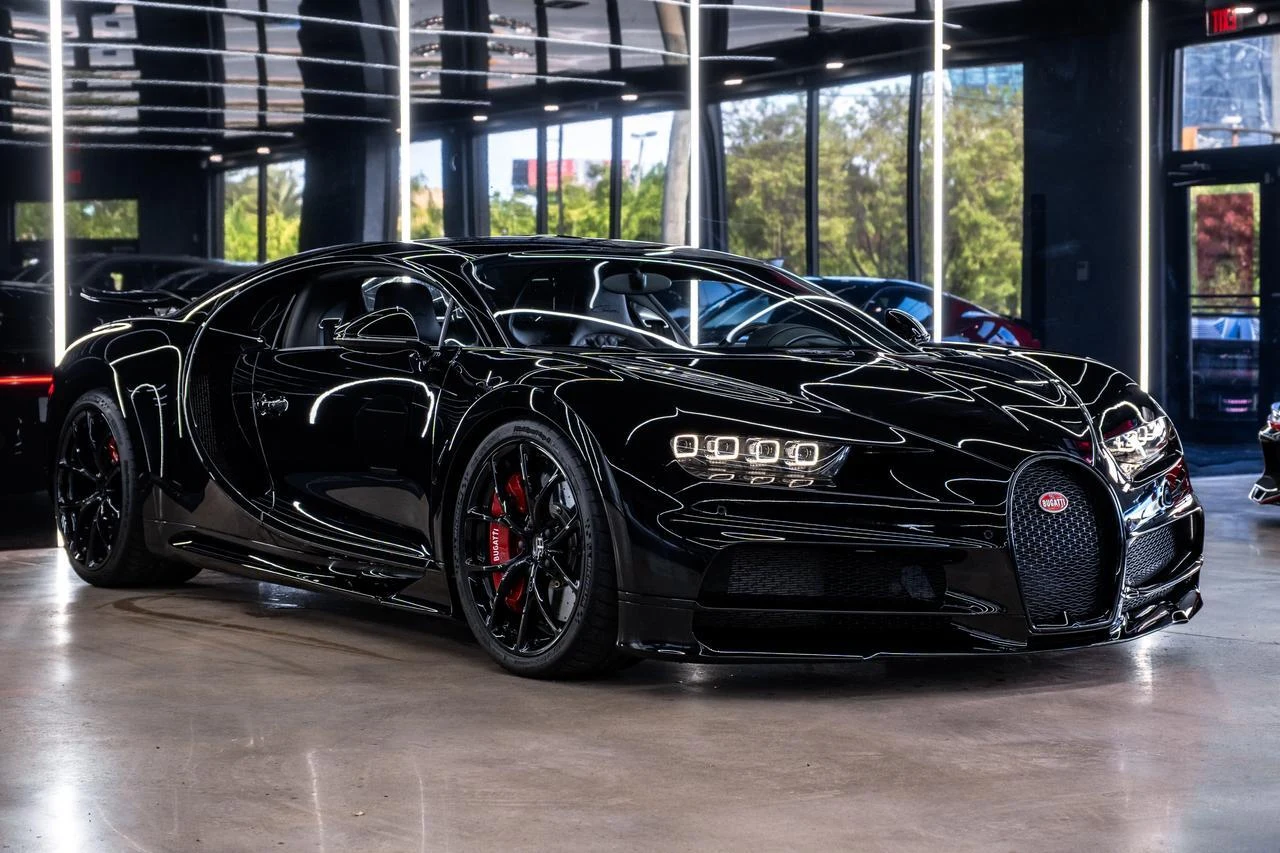 2018 Bugatti Chiron, 3/20