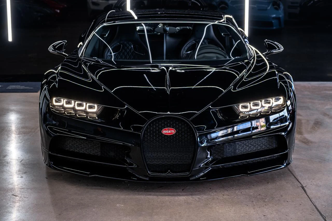 2018 Bugatti Chiron, 4/20