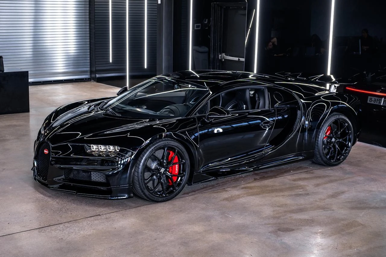 2018 Bugatti Chiron, 5/20