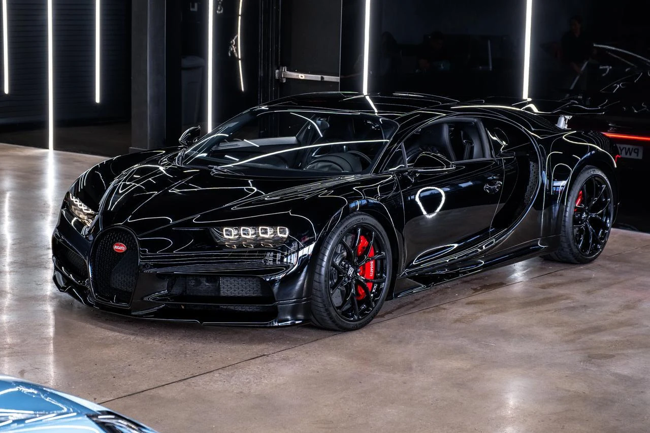 2018 Bugatti Chiron, 6/20