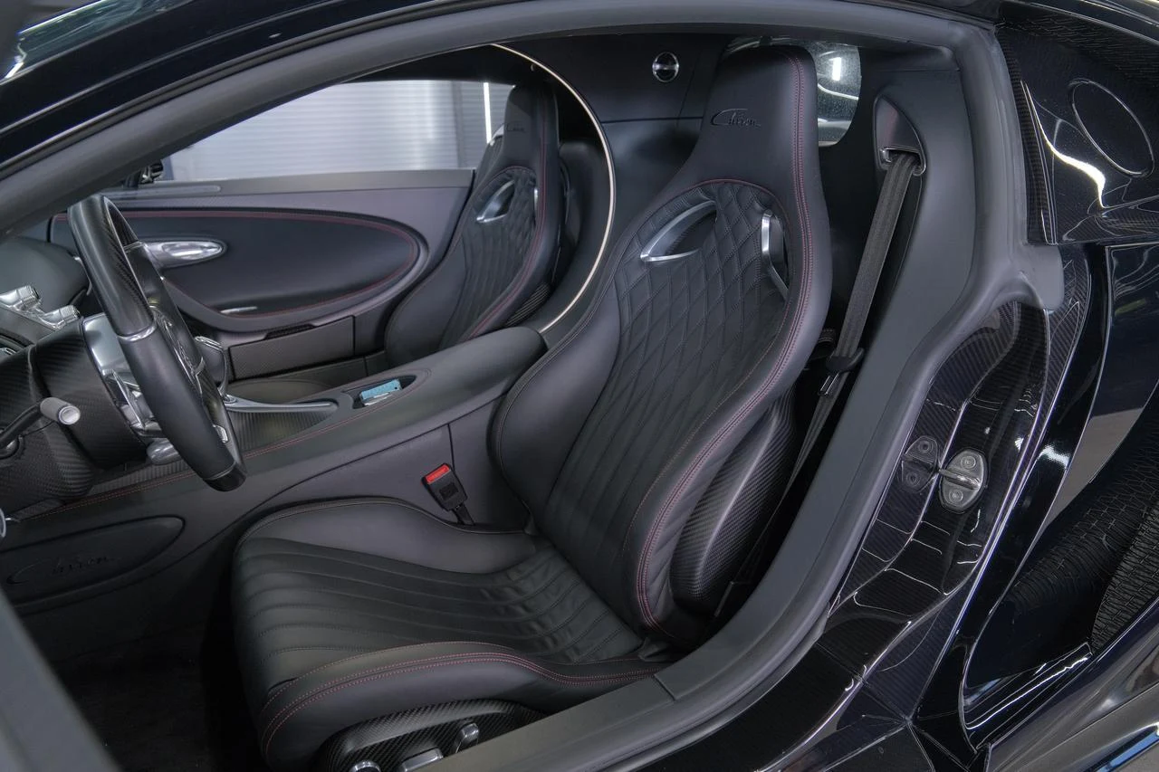 2018 Bugatti Chiron, 11/20