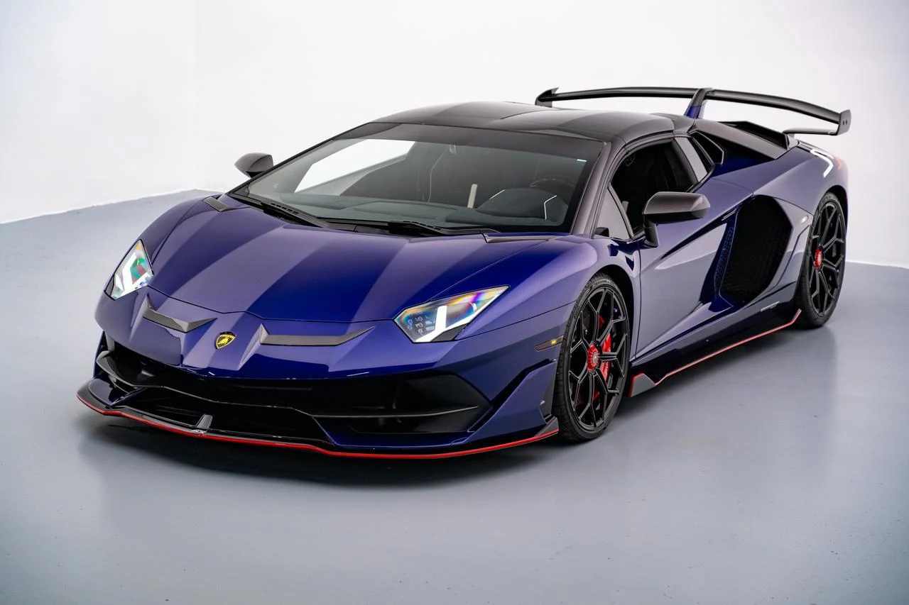 2021 Lamborghini Aventador SVJ Roadster, 2/20