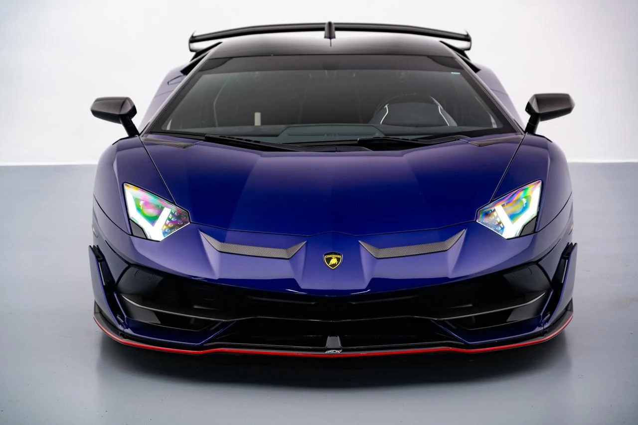 2021 Lamborghini Aventador SVJ Roadster, 3/20