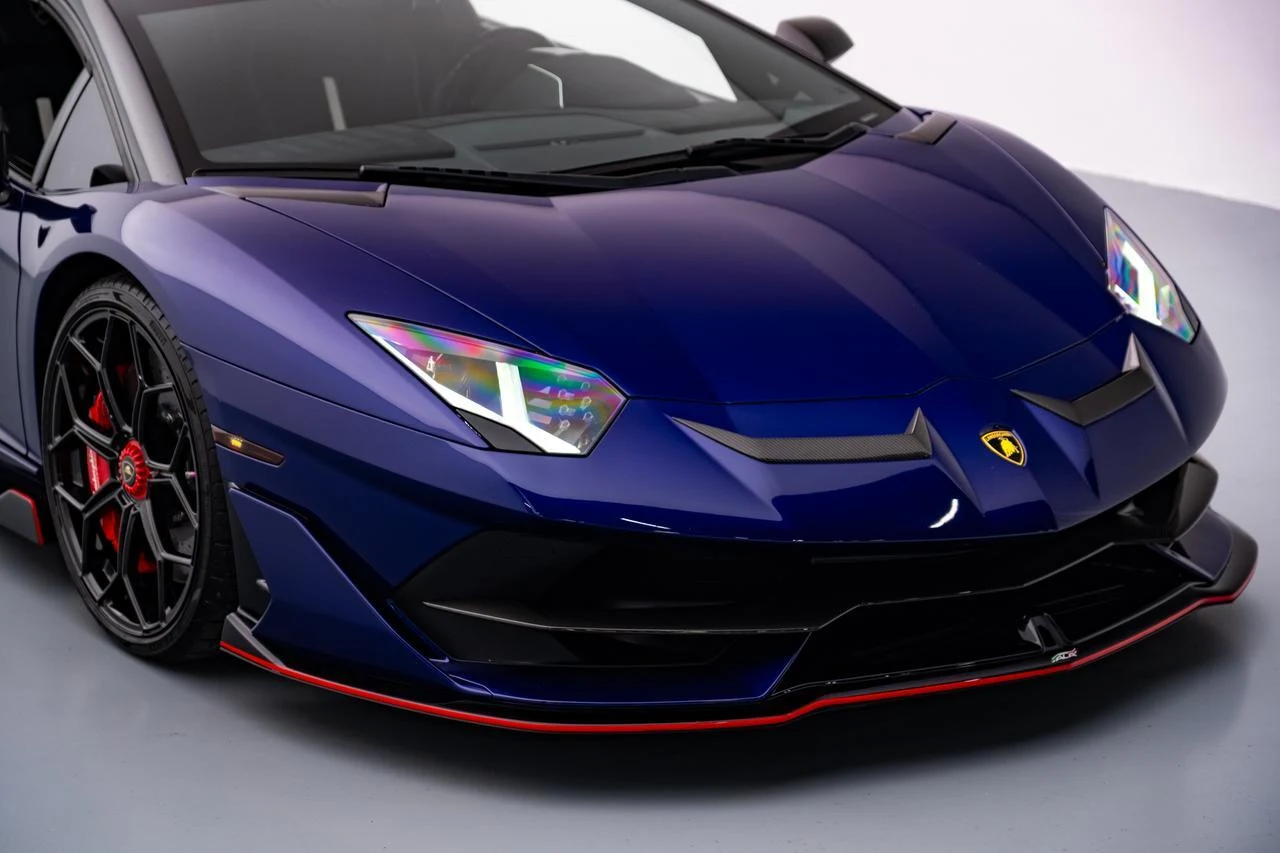 2021 Lamborghini Aventador SVJ Roadster, 4/20