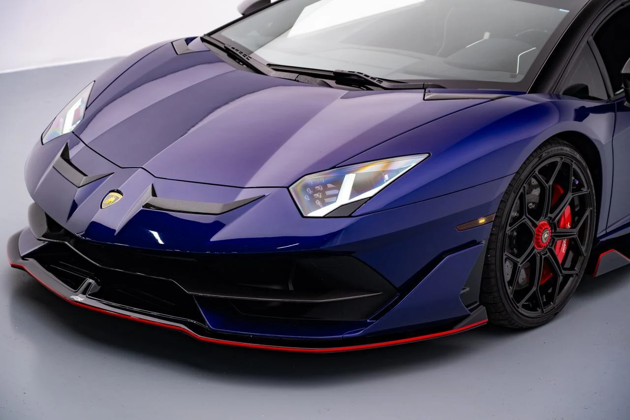 2021 Lamborghini Aventador SVJ Roadster, 5/20
