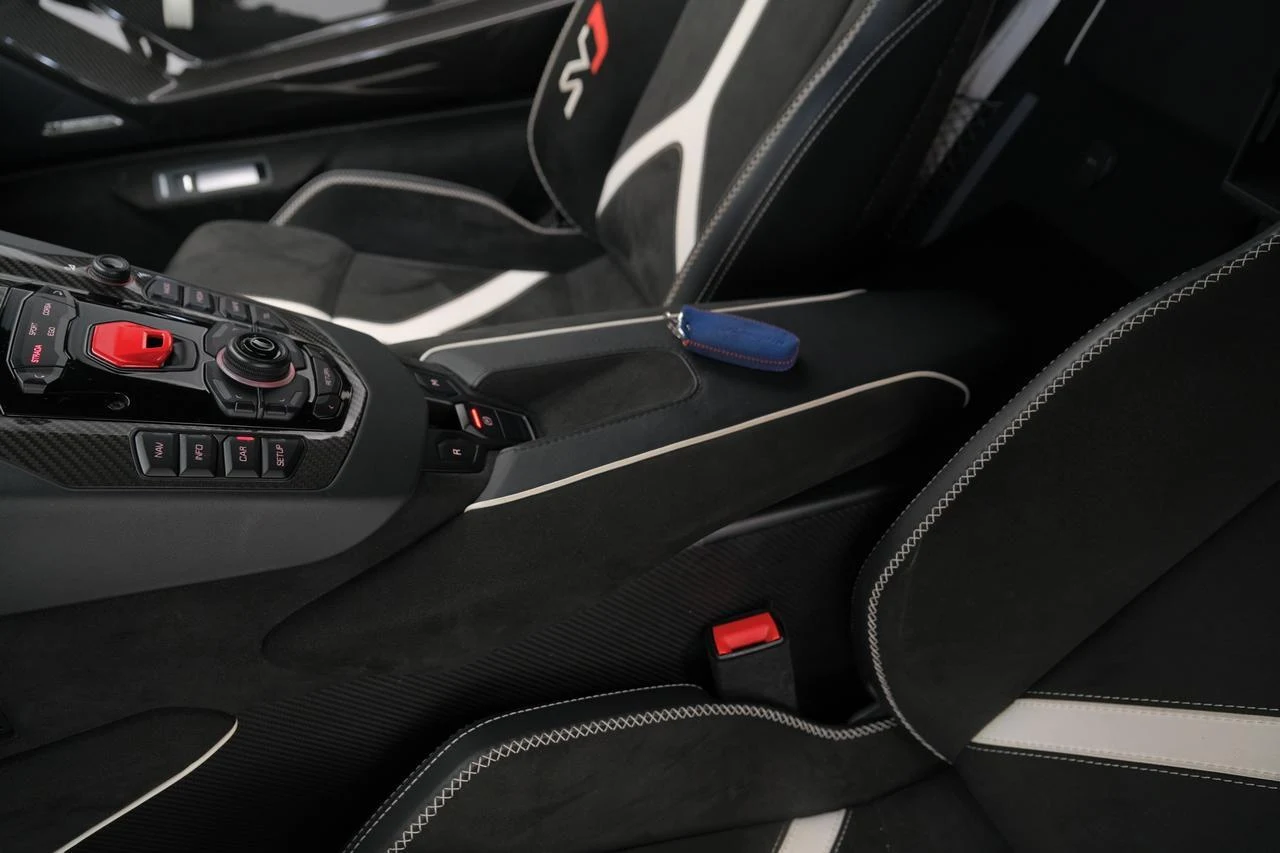 2021 Lamborghini Aventador SVJ Roadster, 11/20