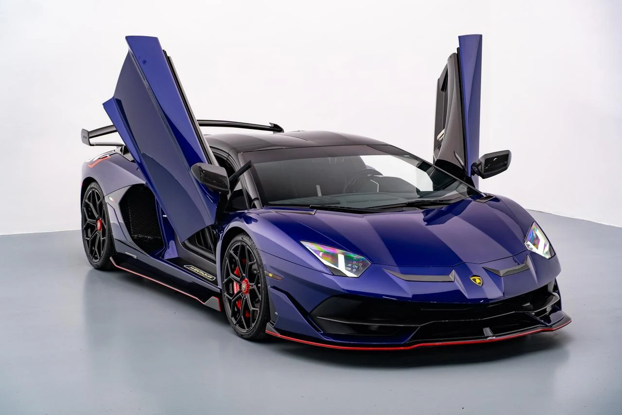 2021 Lamborghini Aventador SVJ Roadster, 16/20