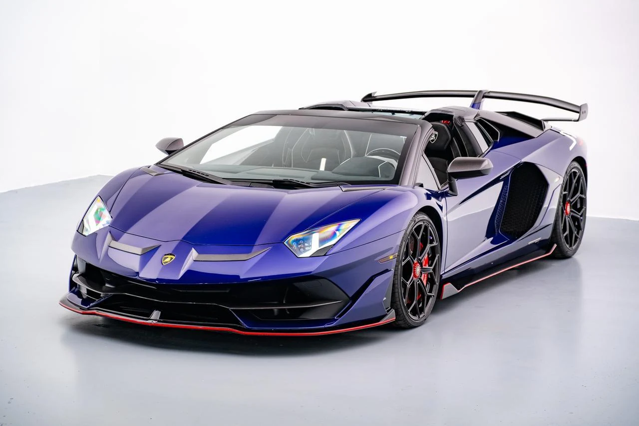 2021 Lamborghini Aventador SVJ Roadster, 18/20