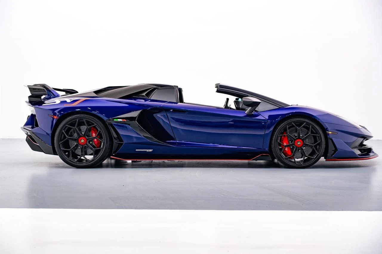 2021 Lamborghini Aventador SVJ Roadster, 19/20