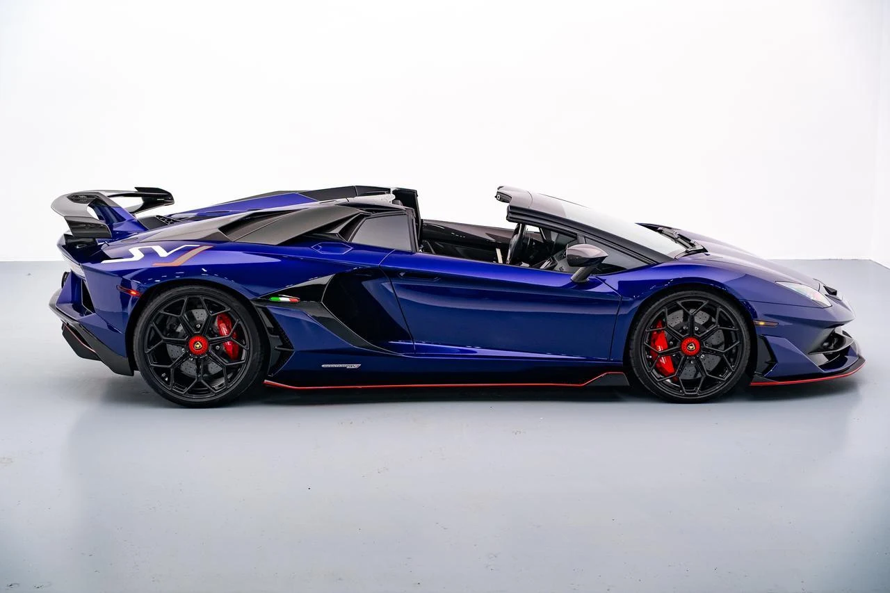 2021 Lamborghini Aventador SVJ Roadster, 20/20