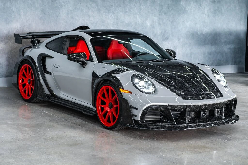 2025 Mansory 911 Turbo S P9LM Evo 900, 2/20