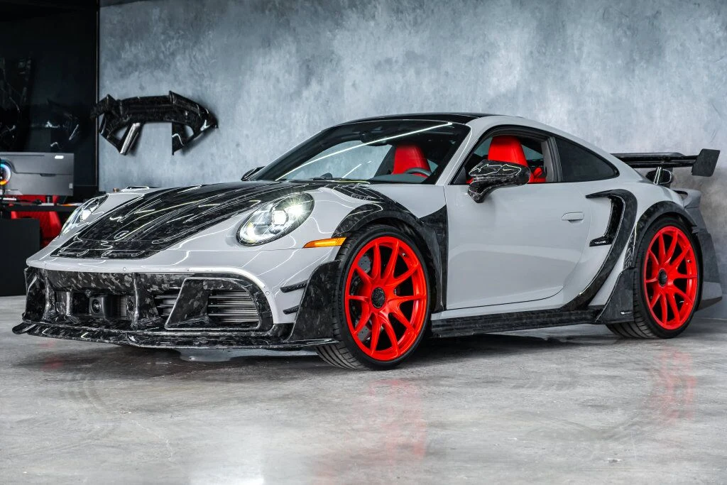 2025 Mansory 911 Turbo S P9LM Evo 900, 4/20