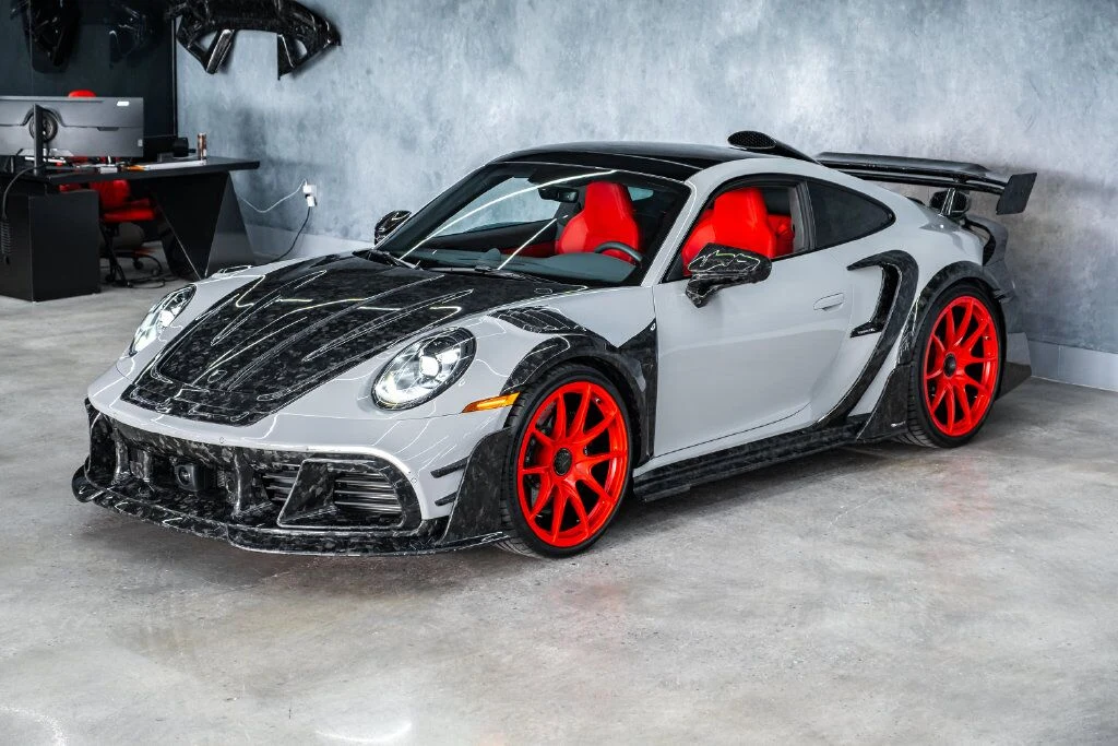 2025 Mansory 911 Turbo S P9LM Evo 900, 5/20