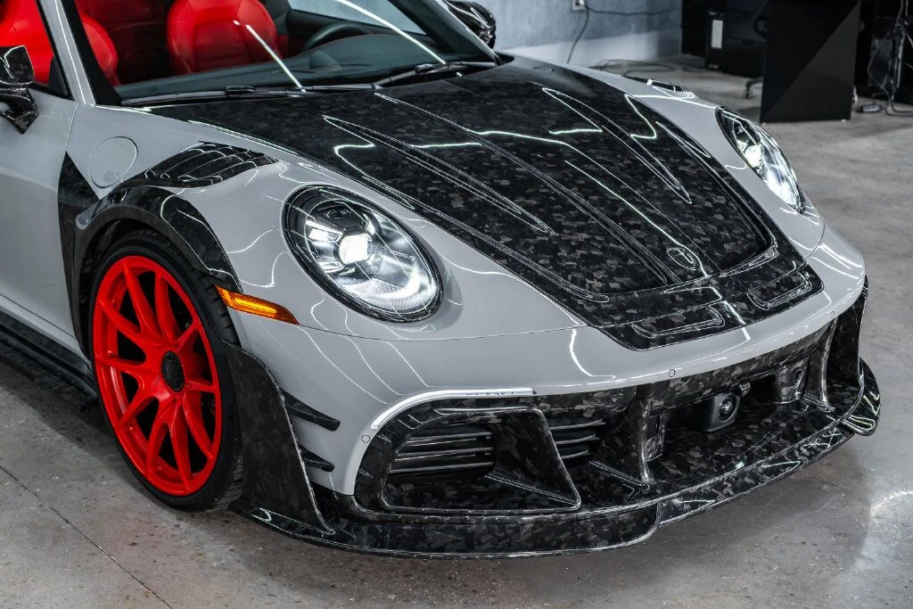 2025 Mansory 911 Turbo S P9LM Evo 900, 7/20