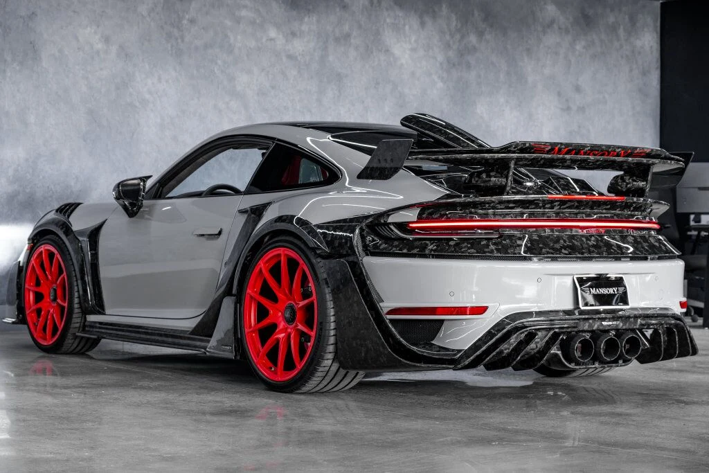 2025 Mansory 911 Turbo S P9LM Evo 900, 9/20