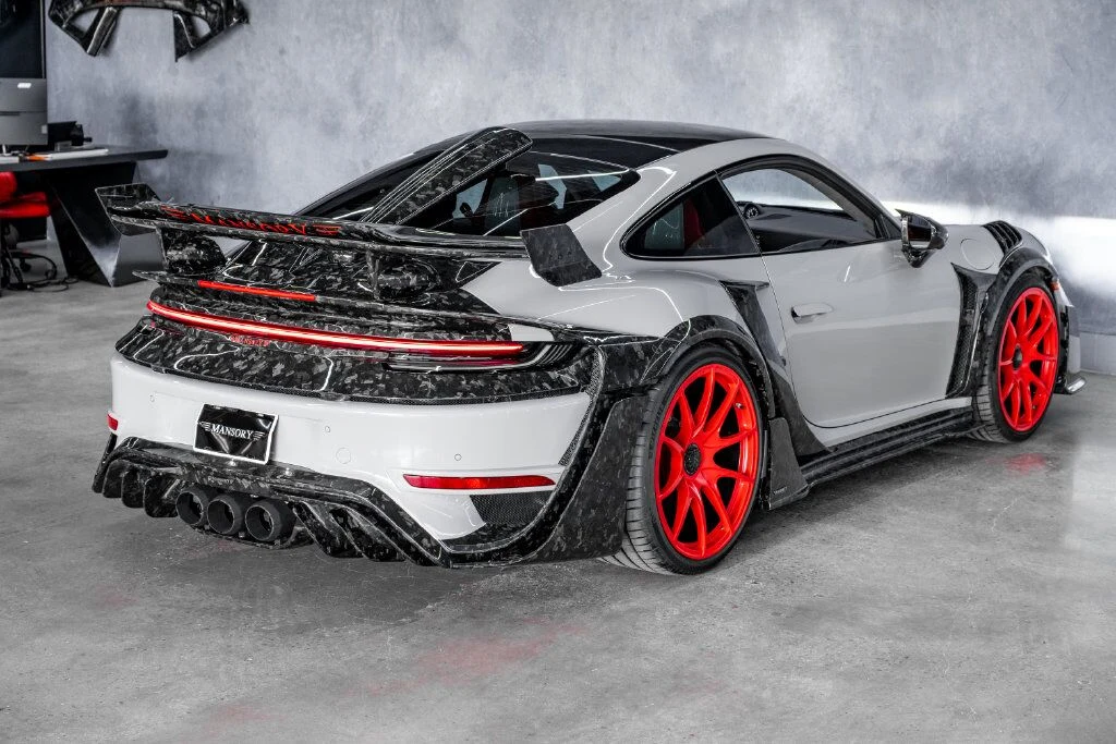2025 Mansory 911 Turbo S P9LM Evo 900, 11/20