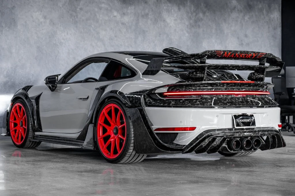 2025 Mansory 911 Turbo S P9LM Evo 900, 12/20