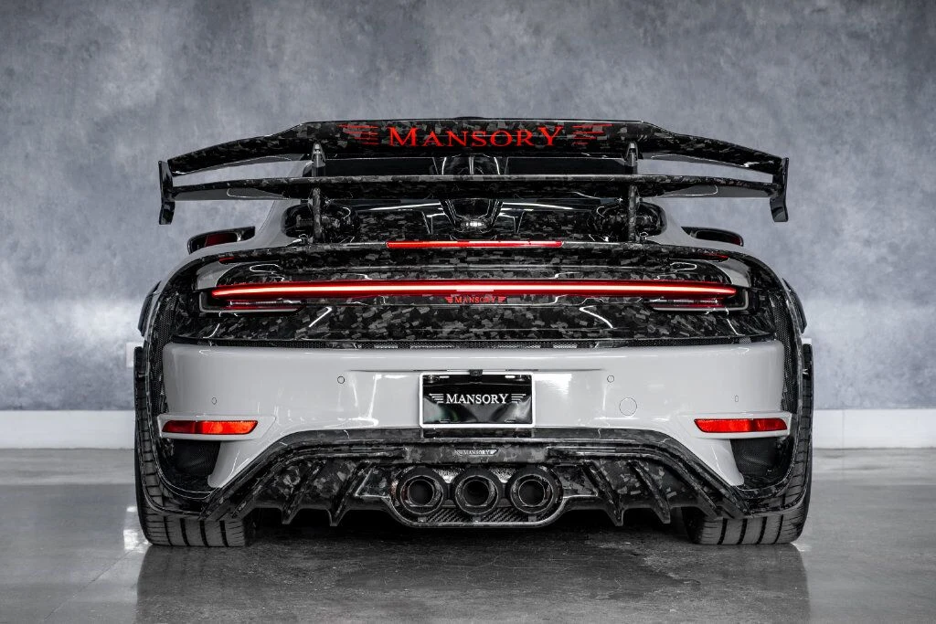 2025 Mansory 911 Turbo S P9LM Evo 900, 13/20