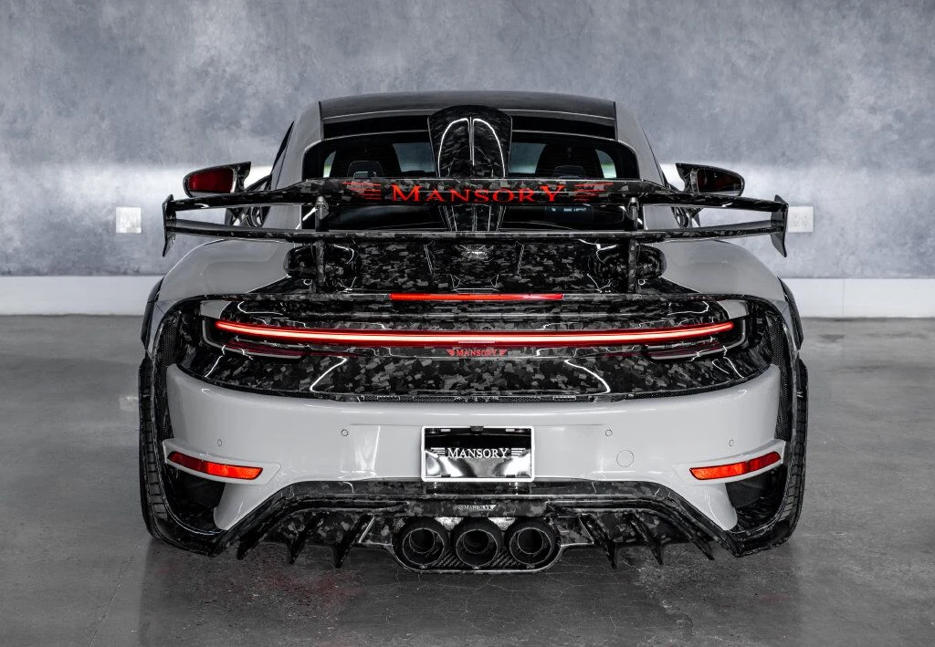 2025 Mansory 911 Turbo S P9LM Evo 900, 14/20