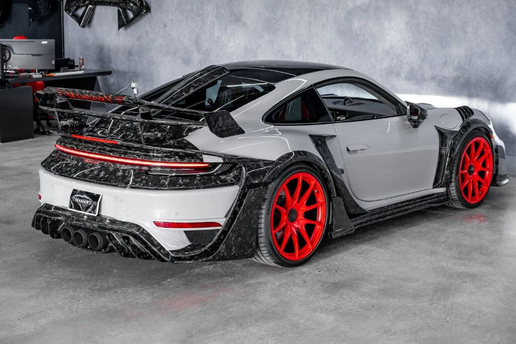 2025 Mansory 911 Turbo S P9LM Evo 900, 16/20