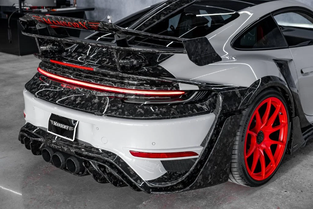 2025 Mansory 911 Turbo S P9LM Evo 900, 17/20