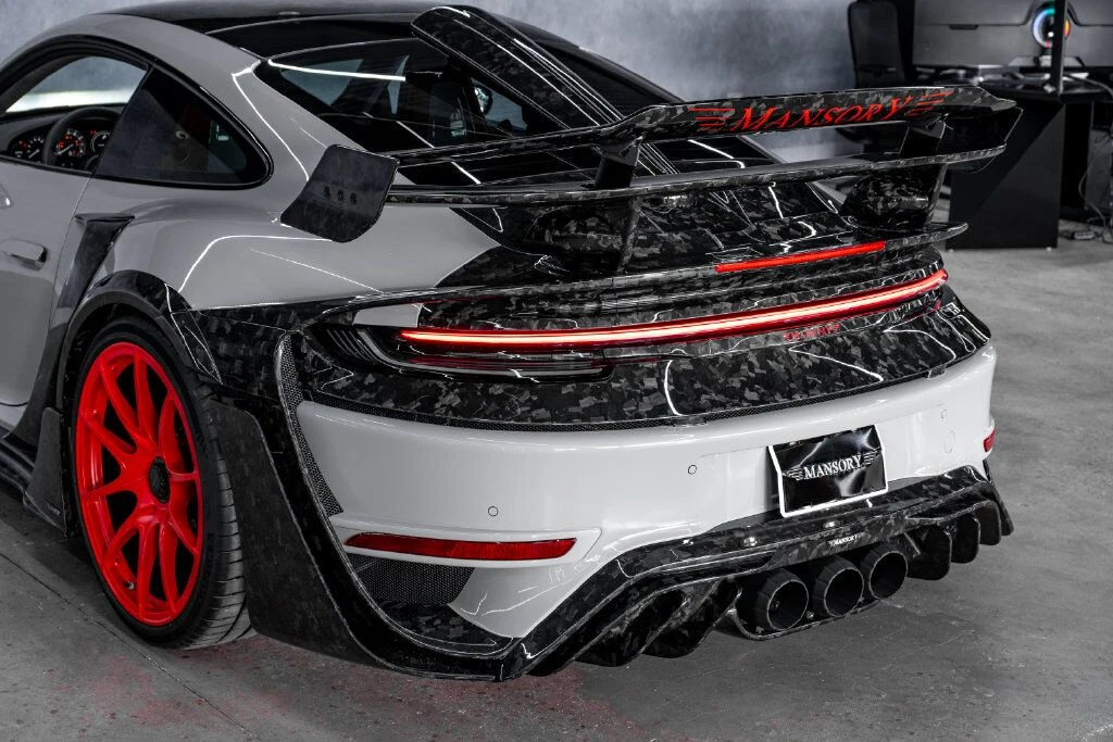 2025 Mansory 911 Turbo S P9LM Evo 900, 18/20