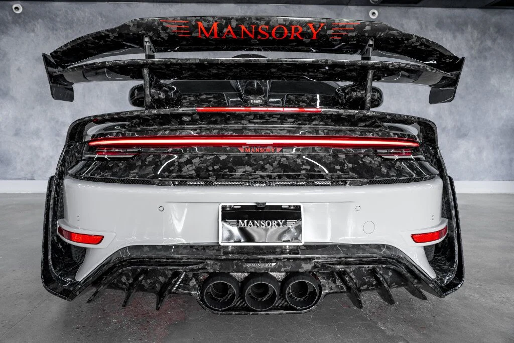 2025 Mansory 911 Turbo S P9LM Evo 900, 19/20
