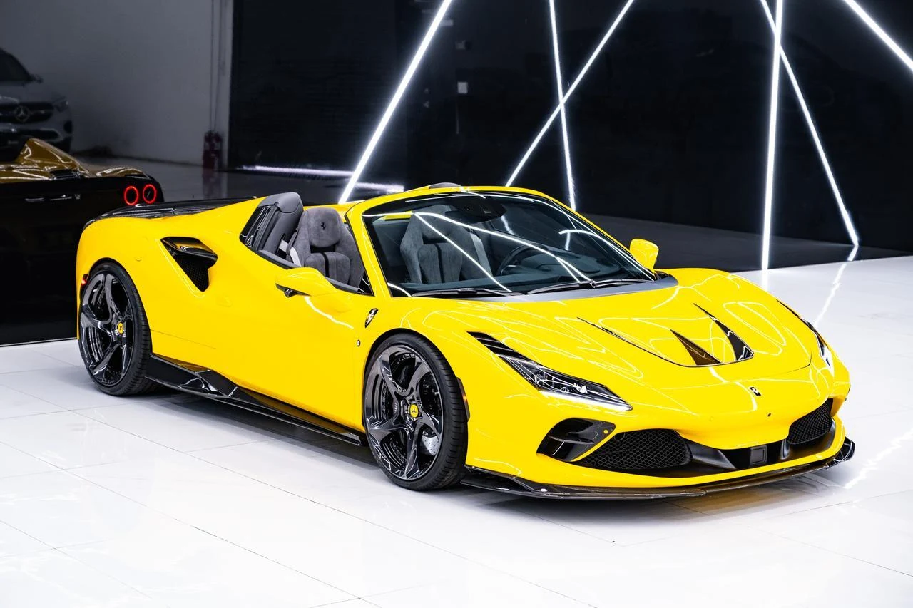 2021 Ferrari F8 Spider, 7/20