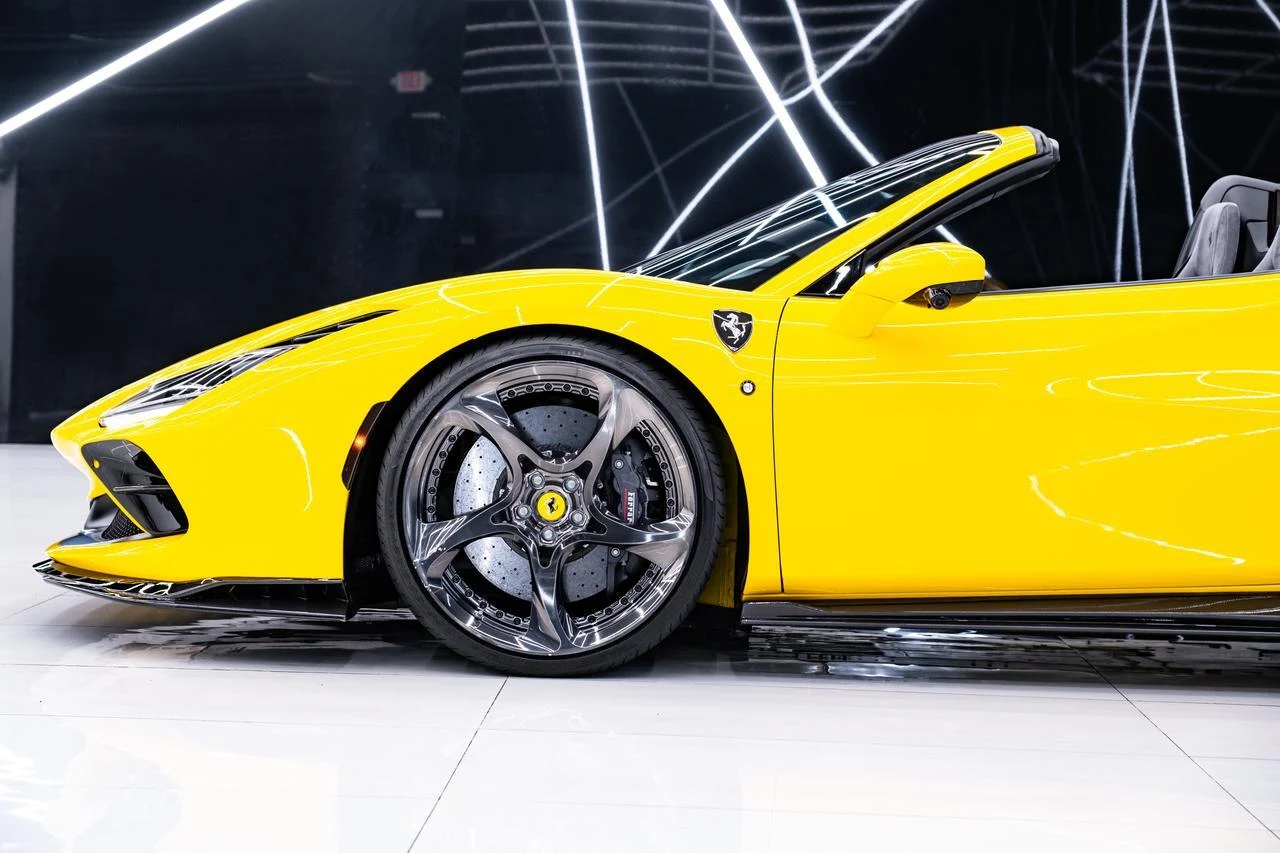 2021 Ferrari F8 Spider, 14/20