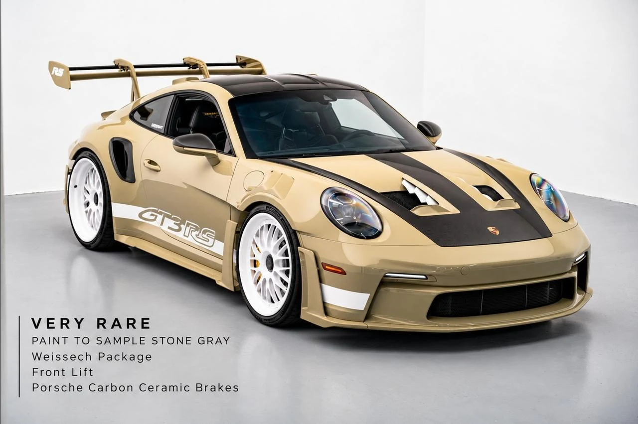 Porsche 911 (992.1) GT3 RS Weissach · PTS · Limited Spec Automotive