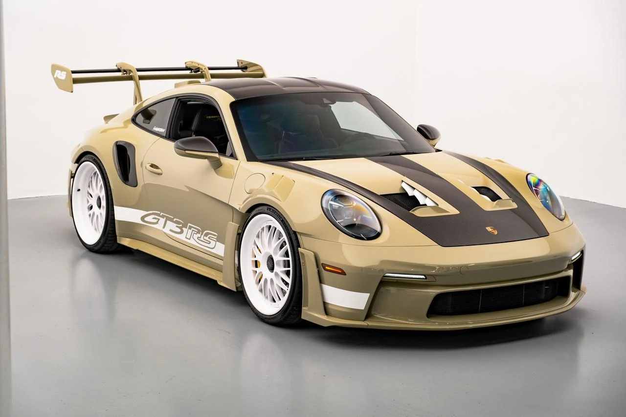 2024 Porsche 911 (992.1) GT3 RS Weissach, 2/20