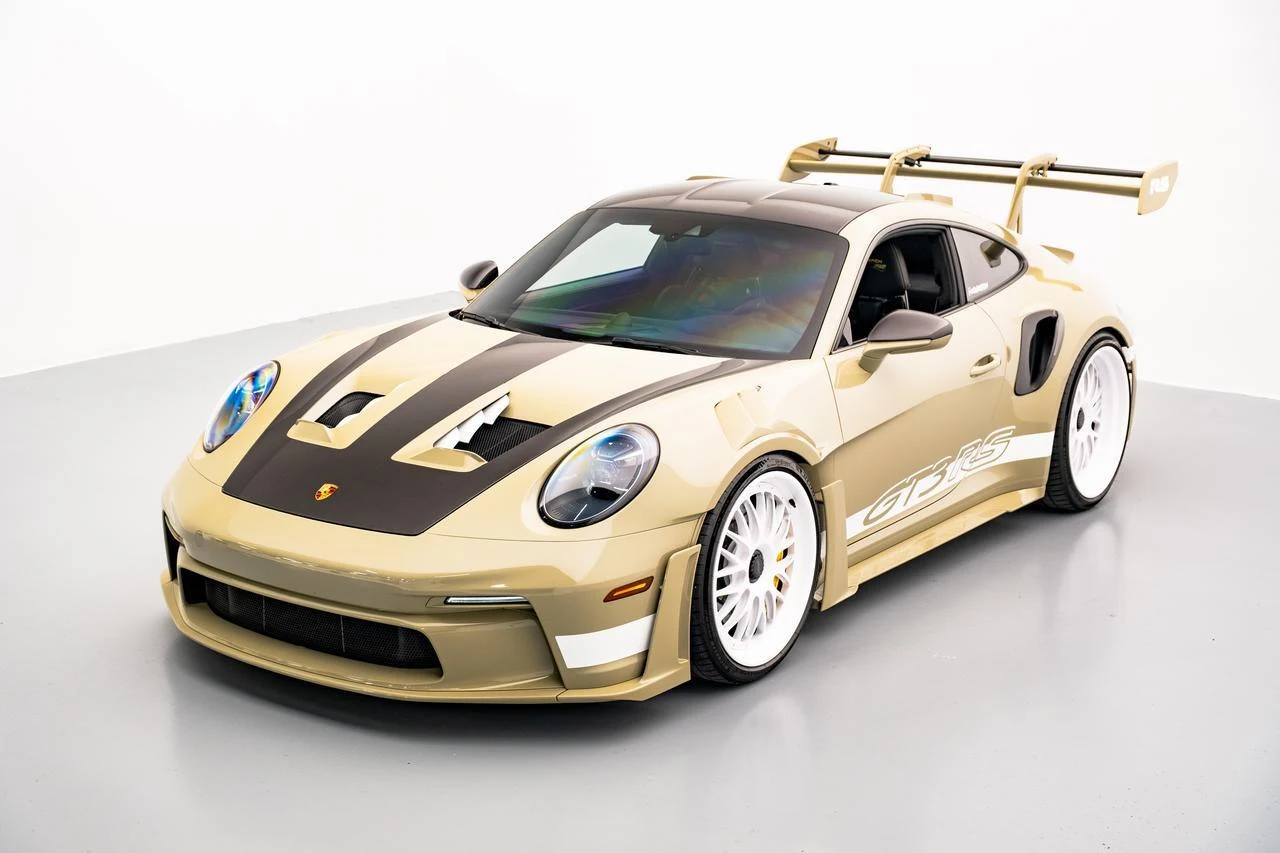 2024 Porsche 911 (992.1) GT3 RS Weissach, 4/20