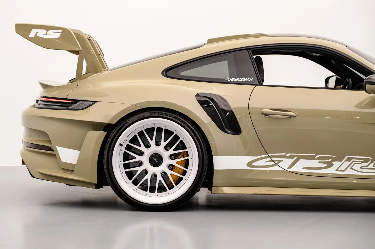 2024 Porsche 911 (992.1) GT3 RS Weissach, 10/20
