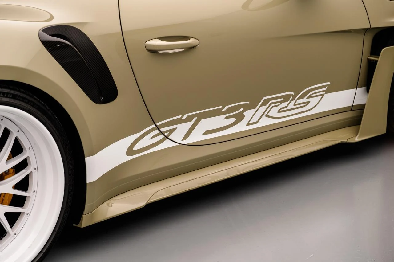 2024 Porsche 911 (992.1) GT3 RS Weissach, 12/20