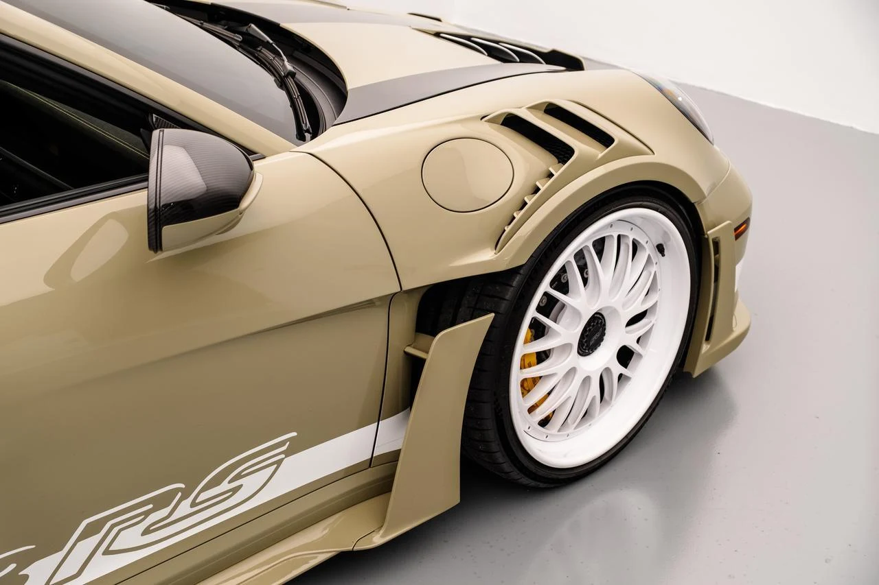 2024 Porsche 911 (992.1) GT3 RS Weissach, 13/20