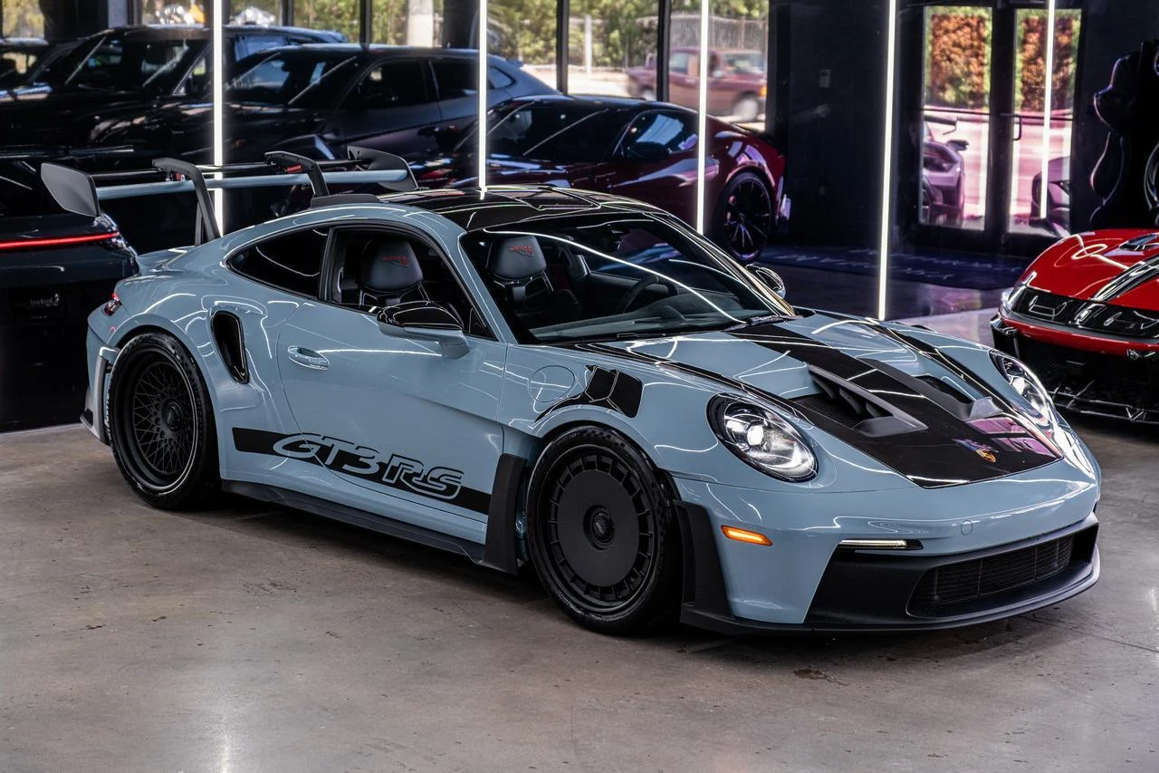 Porsche 911 (992.1) GT3 RS · blue · Limited Spec Automotive