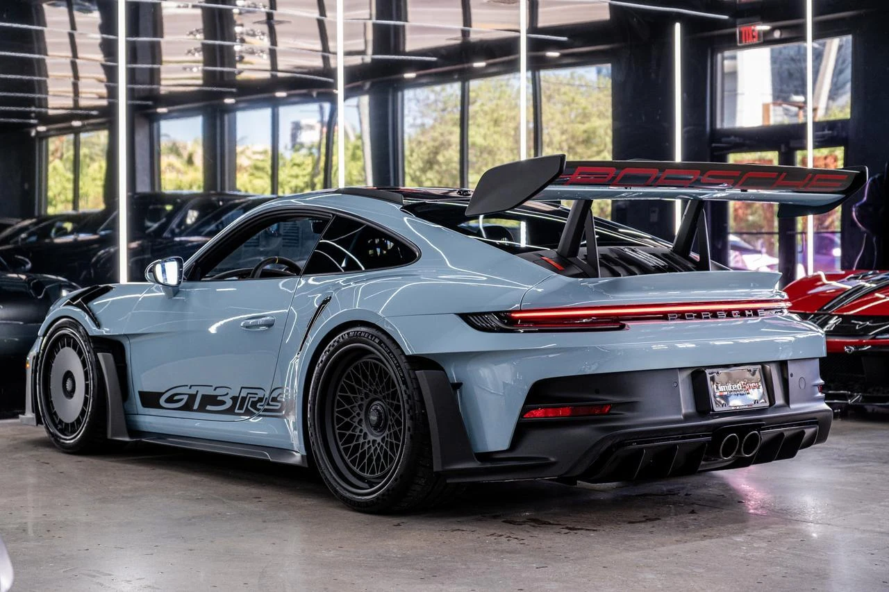 2024 Porsche 911 (992.1) GT3 RS, 19/20