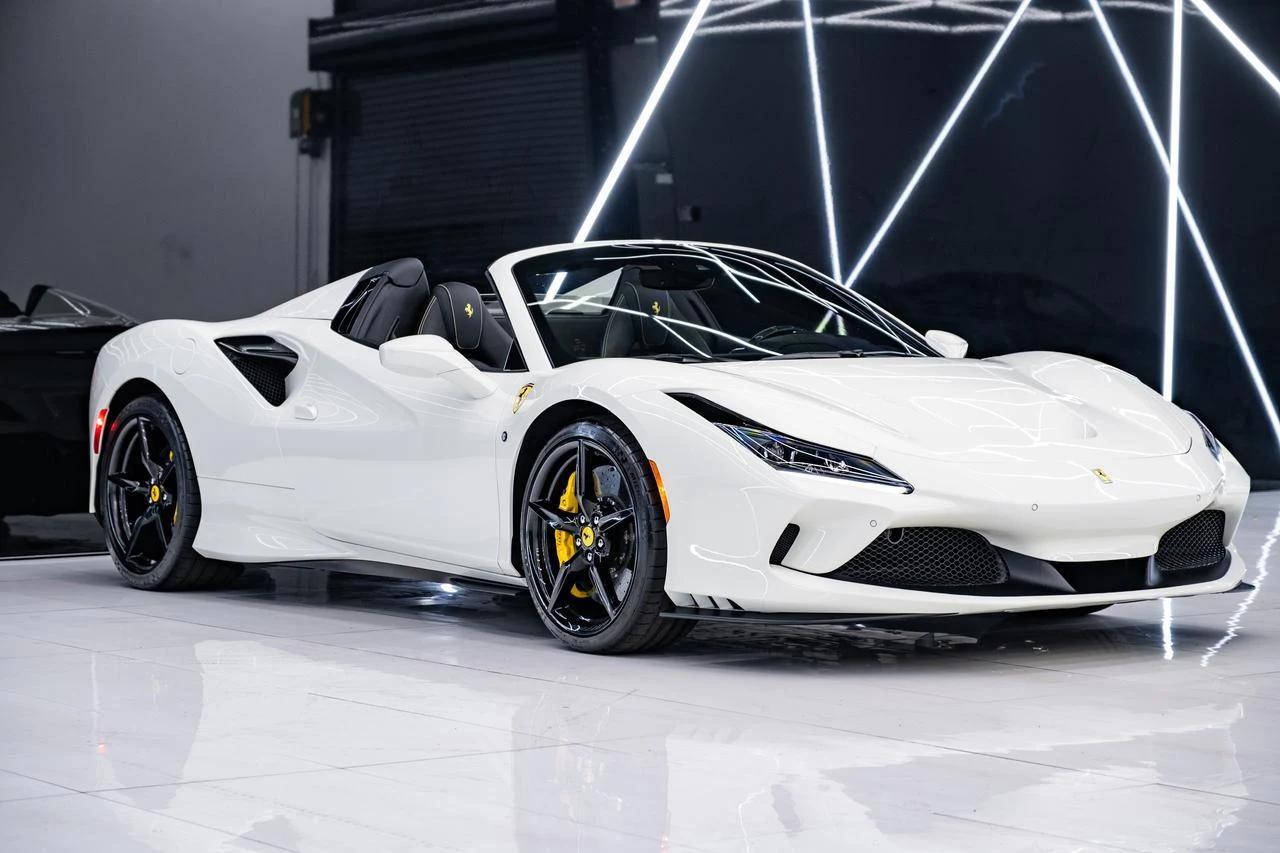 Ferrari F8 Spider · white · Limited Spec Automotive