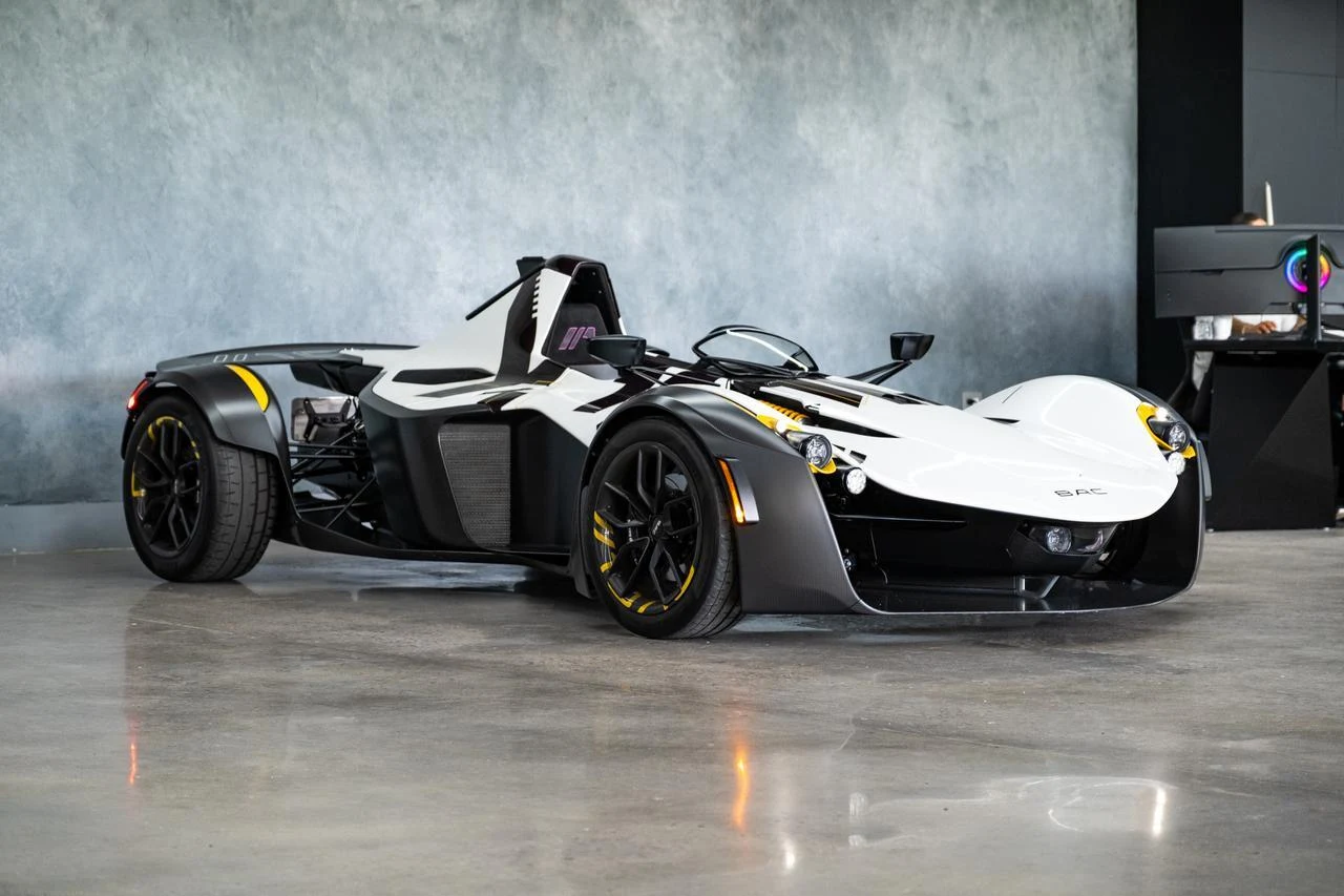 BAC Mono · White  · Limited Spec Automotive