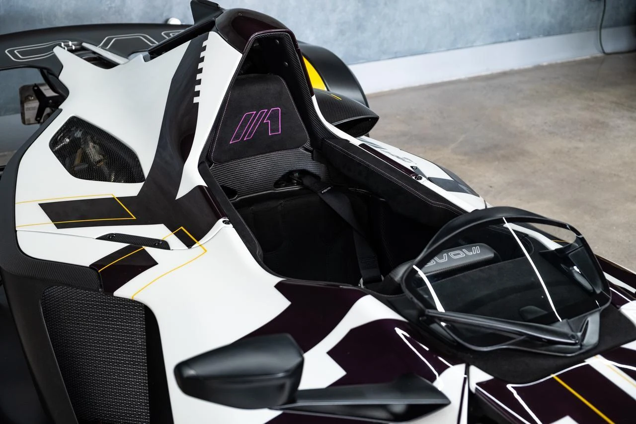 2023 BAC Mono, 13/20