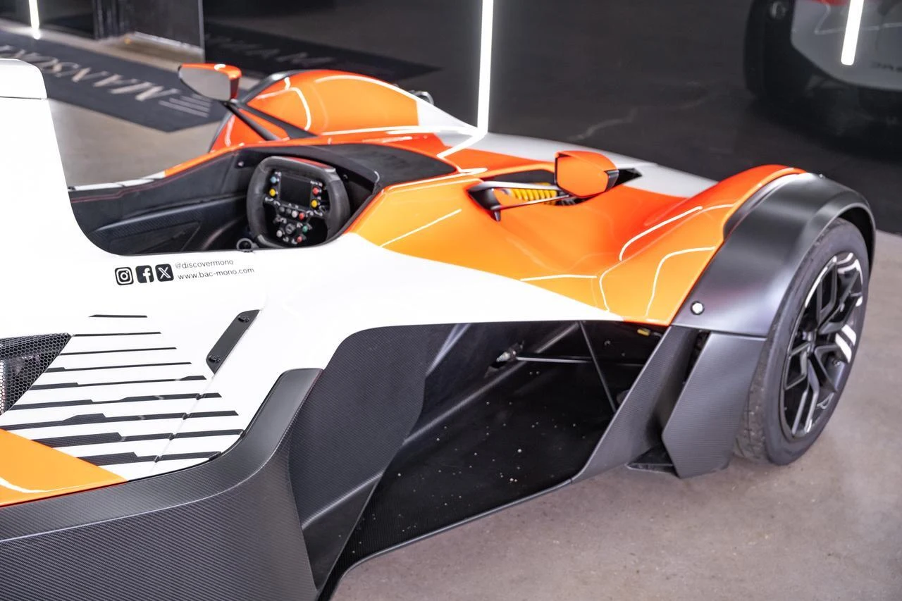 2023 BAC Mono, 14/17