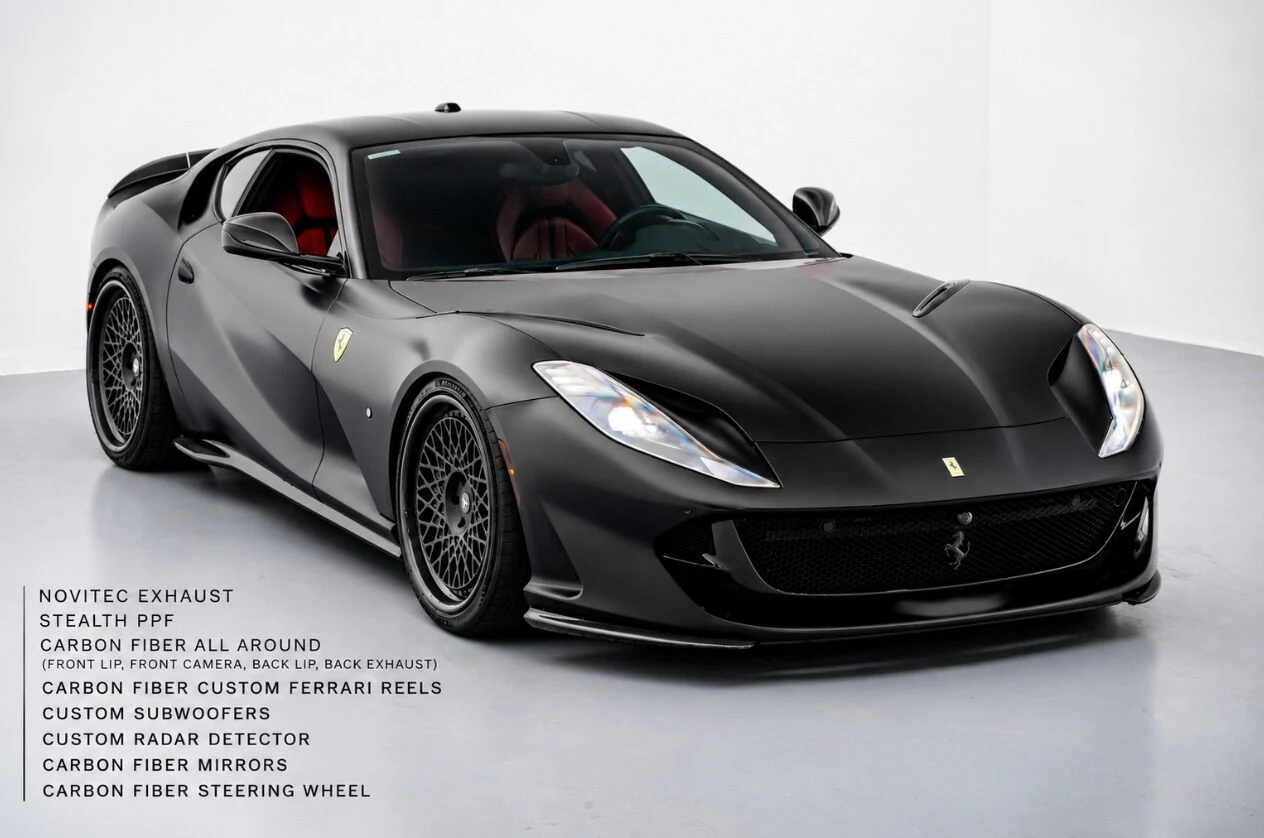 Ferrari 812 Superfast · black · Limited Spec Automotive