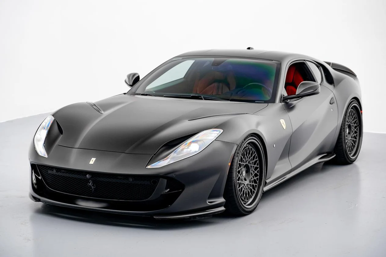 2018 Ferrari 812 Superfast, 3/20